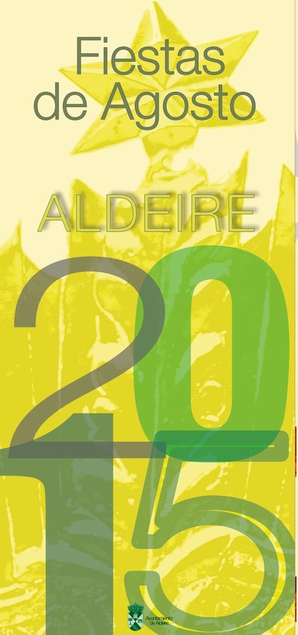 Fiestas patronales en honor de Nuestra Señora del Rosario 2015 Aldeire